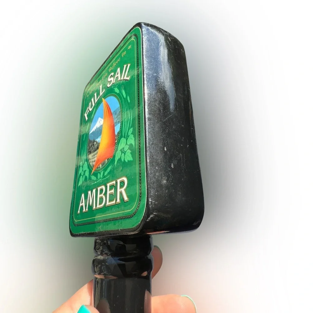 Full Sail Amber Beer Tap Handle – 11” Tall